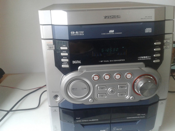 Mini System Toshiba  Ms7303cd. 0