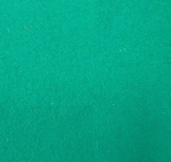 2,5m Pano 100%  Lã Verde P/ Mesa Oficial - Bilhar / Poker 0