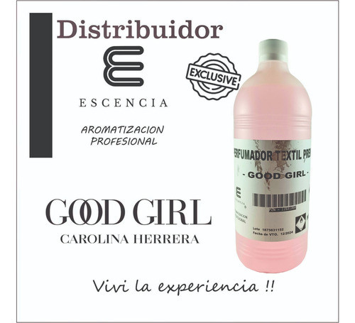 Perfumador Textil C H Good Girl Distribuidor Escencia 0