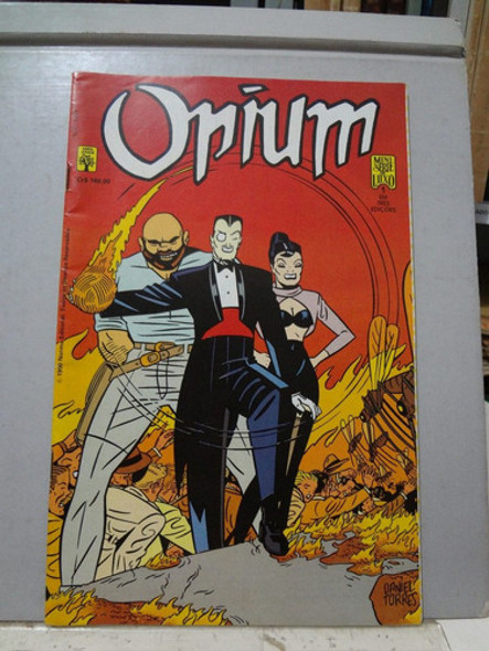 2 Gibis Hqs Opium Mini Série Em 3 Edições Nº 1 E 3 Abril 0