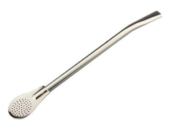 Bombilla Para Mate Acero Inoxidable Clásica Bombillo Yerba 0