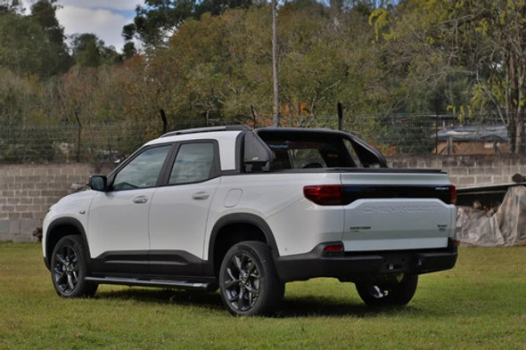 Chevrolet Montana 23+ Barra Antivuelco, Ccf Negra 1