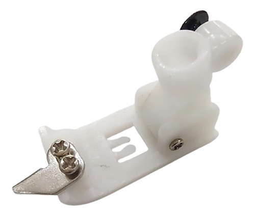 Pie Prensatela Teflón Para Tapa Costura Ind Con Guía 6,4mm 0