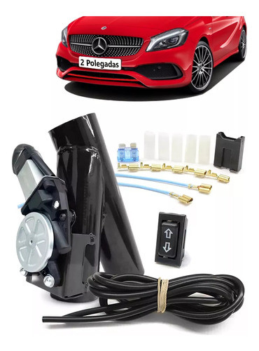 Difusor De Escape Eletrônico Belina 2 Polegadas Com Botão 0