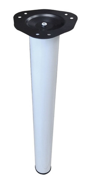 Pata De Mesa 110 Cm Diámetro 6 Cm Blanca Cima M 0