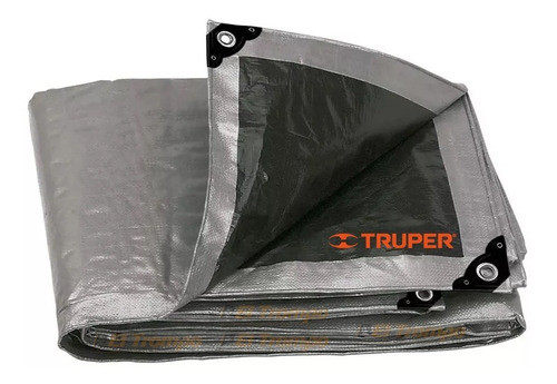 Lona Truper Super Reforzada 7 X 10 Uso Rudo Camping Camion 0