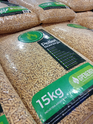 Pellet Madera Premium A+1 Para Calefactores 1