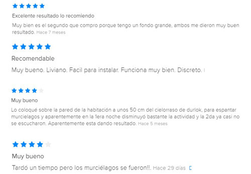 Equipo Potente Ahuyentador Sin Fuente Con Ficha Conexión 1