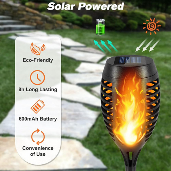 ~? Khsp5d Luces Solares Luces Antorchas Al Aire Libre Con Ll 1
