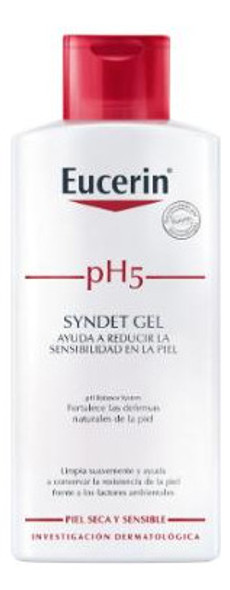 Gel Eucerine Syndet Ph5 250 Ml. 0 Gel Eucerine Syndet Ph5 250 Ml. 0