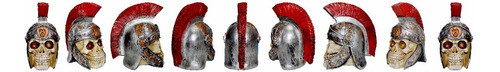 Calavera Romano - Resina 1