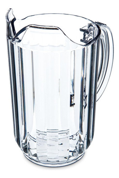 Carlisle Foodservice Products Jarra De Plástico, 48 Onzas, C 0