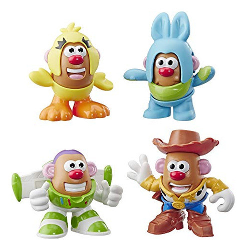 Mr Potato Head Disney / Pixar Toy Story Mini Paquete De 4 Fi 0