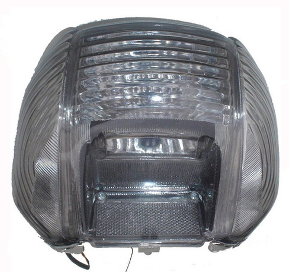 Faro Trasero Cristal Fume Gilera Smash 110 Tunning 0