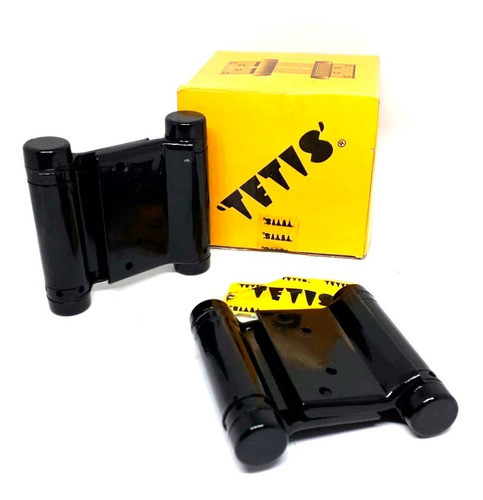 Par Bisagras Vaiven Doble Accion 76mm Tetis 1