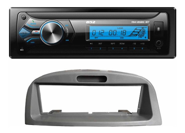Combo Stereo B52 Aux Usb Sd Bluetooth + Adaptador Fiat Palio 0