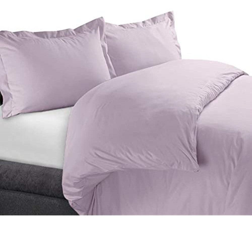 Royal Hotel's Solid Fundas Nórdicas Algodón 300 Hilos Juego 0