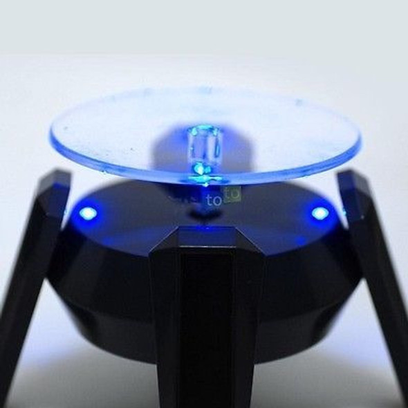 Solar 360 Tornamesa Giratoria Teléfono Relojes Anillo Luz Le 1