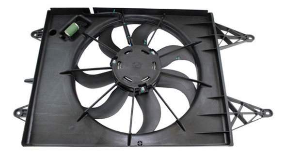 Electro Ventilador Volkswagen/saveiro/ Gol G5 V 2006-2012 0