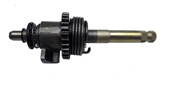 Eixo Do Pedal De Partida Completo Original Dafra Riva 150 0