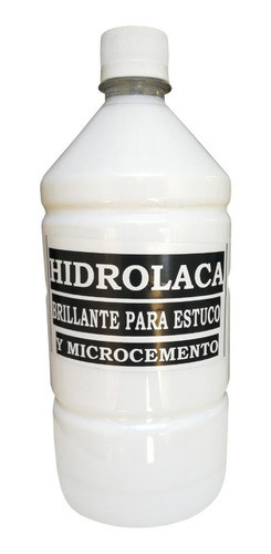 Hidrolaca Brillante P/estuco Y Microcemento X 1 Lt. 0