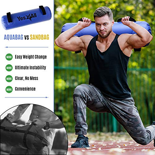 Yes4all Aqua Bolsas De Pesas Para Entrenamiento De Cuerpo Co 1