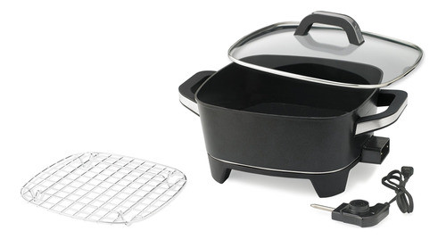 Frigideira Elétrica Nesco American Harvest Es-12 30cm Preta 1