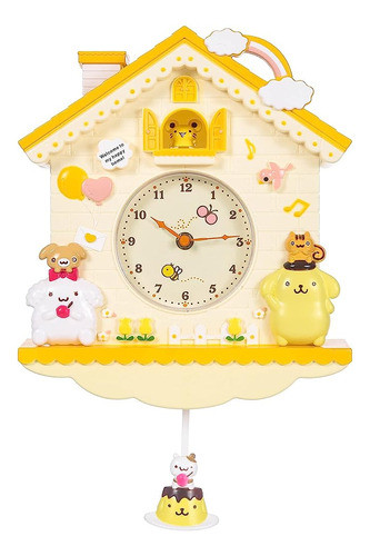 Gyh Kids Silent Kawaii 12 Pulgadas Wall Clock Cartoon Cute D 0