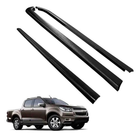 Protetor Lateral De Borda E Tampa  S10 2020 Ate 2024 0