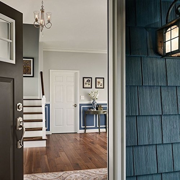 Cerradura Puerta Exterior  Manijon Y Tambor Bronce Ant 2-lh 1 Cerradura Puerta Exterior  Manijon Y Tambor Bronce Ant 2-lh 1