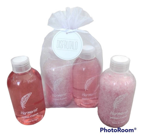 Pack Regalo Mujer Aroma Rosas Set Spa Kit N55 Disfrutalo 1