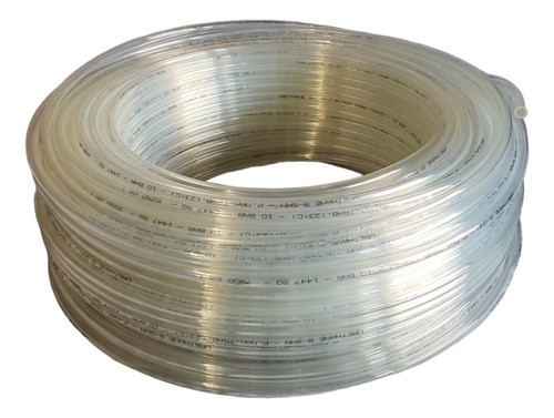 Manguera De Poliuretano Transparente 8 Mm (10 Mts) 0