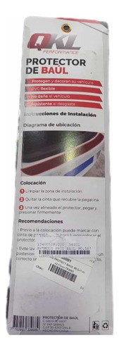 Protector De Baúl 90,5x7cm Transparente 0