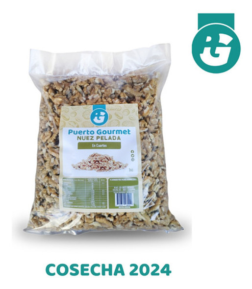 Nuez Cuarta Extra Light  1 Kg 0 Nuez Cuarta Extra Light  1 Kg 0
