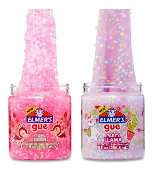 Elmers Gue Slime Animal Party X 2 Unidades - C 0