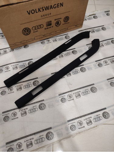 Frisos Borda Caçamba Saveiro G6/g7 Cabine Dupla, Original Vw 1