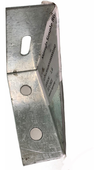Soporte Mensula Simple 180mm Para Bandeja Portacable 18cm 0