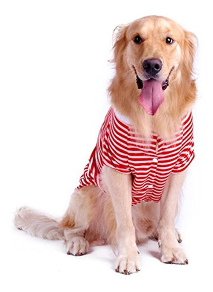 Petroom Camisa De Algodon Transpirable Para Perros De Tamar 0