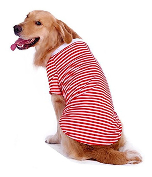 Petroom Camisa De Algodon Transpirable Para Perros De Tamar 1