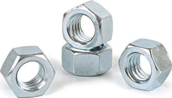 Tuerca Hexagonal Zincada 3/8'' Pulgadas Caja X 200 Tuercas 0