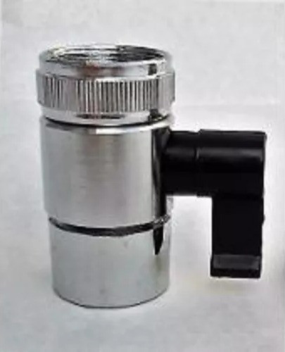 Valvula Derivadora Metalica Para Filtro Agua 1
