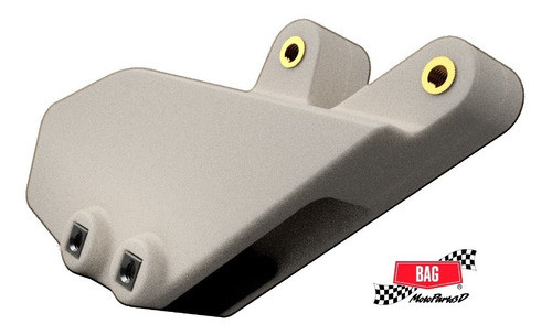 Guía De Cadena Trasero Kawasaki Kdx Klx Kx 125 / 250 / 500 0
