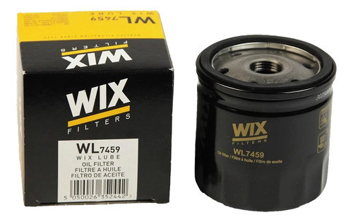 Filtro De Aceite Ford Fiesta Vi Kinetic 1.6 Ti-vct Sigma Wix 0