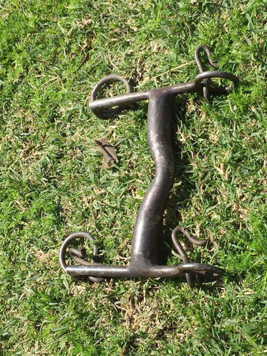 Freno Puente Bajo Bocado Grueso 0