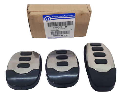 Kit Pedalera Deportiva Fiat 0
