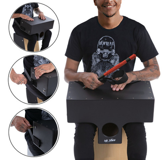 Cajón De Colo Wd Style Elétrico Com Acessorio | Brinde - F 0