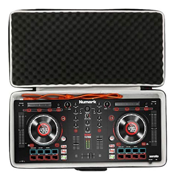 Reemplazo Del Estuche Rígido De Viaje Khanka Para Numark Mix 0
