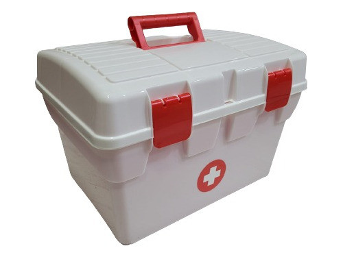 Botiquín Primeros Auxilios Handy Box Grande 16 L Sin Insumos 1