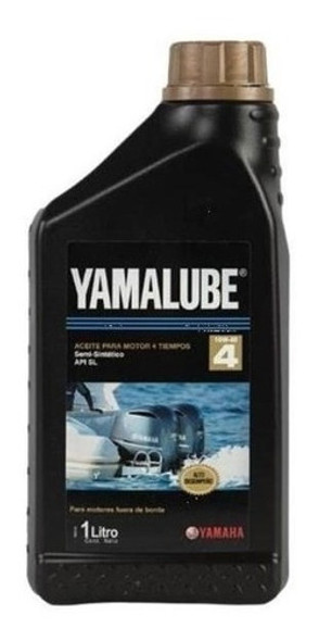 Yamalube Fuera De Borda 4tiempos 10w40 Semi Sintetico Yh Top 0