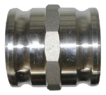 Union Doble Acople Rapido Machi 3 Pulgadas Aluminio 0